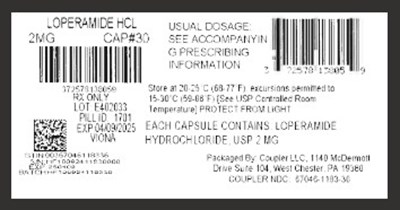 Label (Loperamide 2mg)